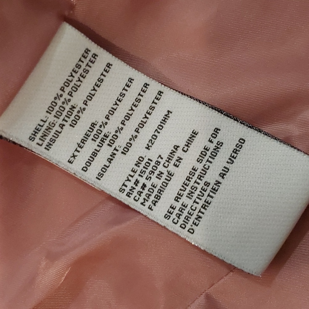 kate spade new york Hooded Quilted Coat Created for Macy's Womens Size XS - Picture 16 of 16